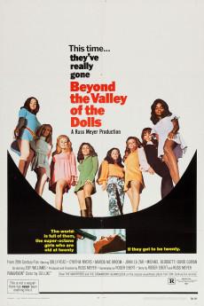 Beyond the Valley of the Dolls 1970 720p bluray YTS