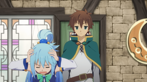 ENTE KonoSuba God s Blessing on This Wonderful World 2016 S01 OVA1 AV1 OPUS BD 1080p