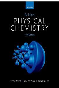 Atkins Physical Chemistry 11th Edition