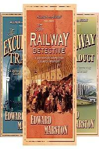 Edward Marston Railway Detective Books 16 thru 21