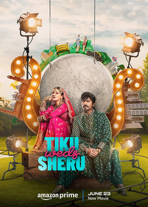 Tiku Weds Sheru 2023 Hindi 1080p HDRip x264 AAC 5 1 ESubs 2 3GB QRips