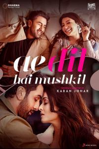 Ae Dil Hai Mushkil 2016 1080p AMZN WEBRip x265 Hindi DDP5 1 ESub SP3LL