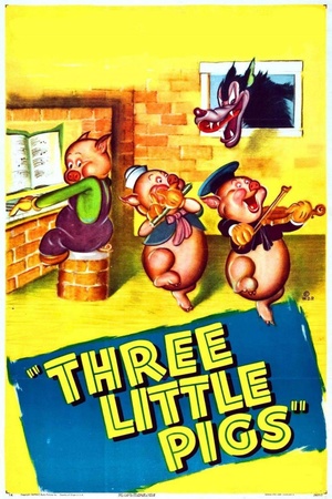Three Little Pigs 1933 1080p web YTS