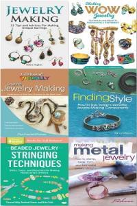 20 Jewelry Making Books Collection Pack 1