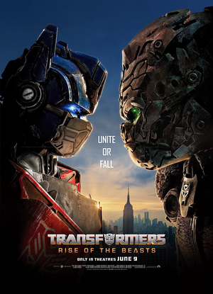 Transfomers Rise the Beasts 2023 1080p WEB DL x264 DD5 1 PH