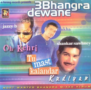 3Bhangra Dewane CD RIP FLAC