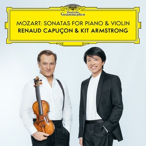 Renaud Capuçon Mozart Sonatas for Piano Violin 2023 24Bit 96kHz FLAC PMEDIA