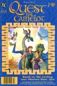 Quest For Camelot Comic