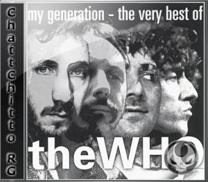 The Who My Generation The Very Best Of The Who ChattChitto RG