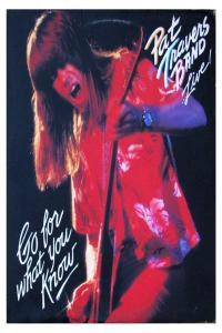 Pat Travers Band Live Go For What You Know PBTHAL 1979 Rock Flac 24 96 LP