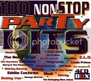 VA 100 Non Stop Party Hits Boxset 60 s 70 s 80 s 1997 FLAC
