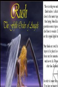 Rush 1974 08 26 The Fifth Order of Angels live