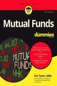 Mutual Funds For Dummies 8th Edition