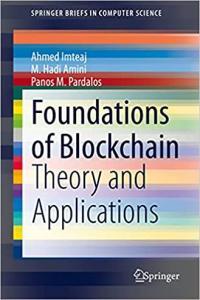 Foundations of Blockchain Theory and Applications by Panos M Pardalos EPUB