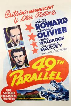 49th Parallel 1941 720p bluray YTS
