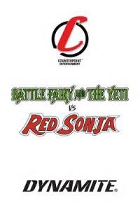 Red Sonja Battle Fairy and the Yeti 2022 Comic