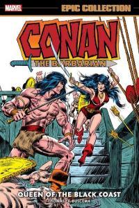 Conan the Barbarian Epic Collection Queen of the Black Coast BookRAR