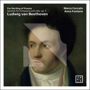 Marco Ceccato For the King of Prussia Beethoven Sonatas for Fortepiano and Cello Op 5 2023 24Bit 88 2kHz FLAC PMEDIA