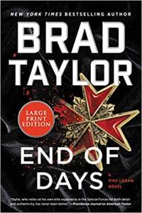 End of Days by Brad Taylor EPUB