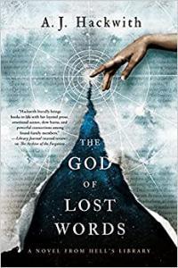 The God of Lost Words by A J Hackwith EPUB