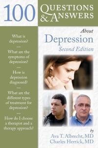 100 Questions and Answers About Depression Ava T Albrecht Charles Herrick Mantesh