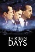 Thirteen Days 2000 720p BRrip scOrp