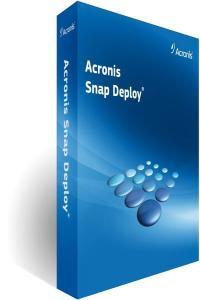 Acronis Snap Deploy v6 0 Build 3900 Update 1 BootCD