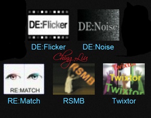 REVisionFX Collection After Effects Premiere 64 bit ChingLiu