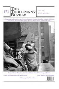 The Threepenny Review Fall 2022 DevCourseWeb