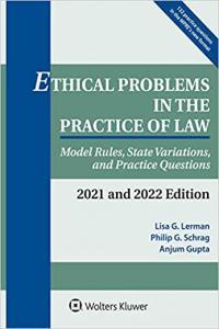 Ethical Problems in the Practice of Law by Philip G Schrag AZW3