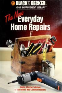 Black Decker The New Everyday Home Repairs BookRAR