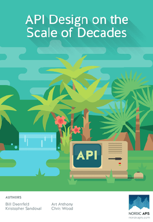 API Design on the Scale of Decades True EPUB