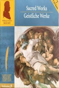 Mozart Complete Works L Oeuvre Intégrale Gesamtwerk Vol 7 CD 1 to 5 Requiem Litania