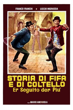 Storia di fifa e di coltello - Er seguito d'er più 1972 1080p web YTS