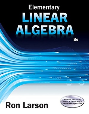 Elementary Linear Algebra 8th Edition 2016 Pdf Gooner
