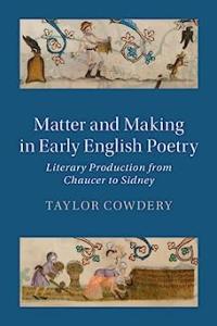 Matter and Making in Early English Poetry FreeCourseWeb
