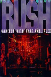 Rush 1981 03 27 Careful With That Axe Alex Original Silver NFT