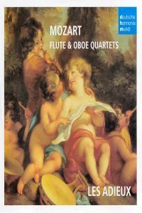 Mozart Flute Oboe Quartets Les Adieux