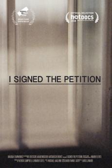 I Signed the Petition 2018 720p web YTS