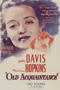 Old Acquaintance 1943 720p web YTS