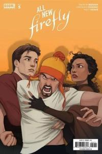 All New Firefly 5 2022 Comic