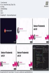 PluralSight Selenium 4 Fundamentals with C FreeCourseWeb