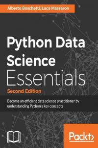 Python Data Science Essentials 2nd Edition