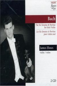 Bach J S Sonatas and Partitas for Violin Solo James Ehnes 2CDs