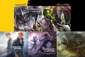 Brandon Sanderson The Stormlight Archive 2 Words of Radiance All parts 1 5 GraphicAudio Audiobook NotNeo
