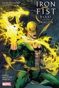 Iron Fist Heart Of The Dragon BookRAR