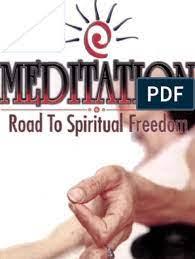 Meditation Road To Spiritual Freedom John M Lewis Mantesh