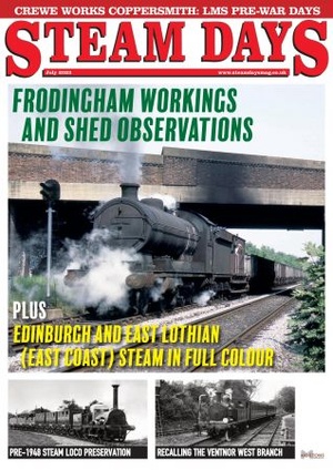 Steam Days July 2023