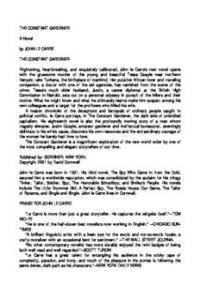 John le Carre The Constant Gardener eBook