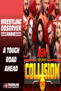 WOR 2023 07 06 Jerry McDevitt Nick Wayne holiday ratings AEW Dynamite NXT